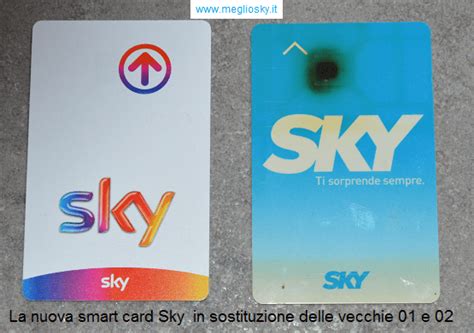 nuova smart card sky 2016|E' arrivata la nuova smart card Sky .